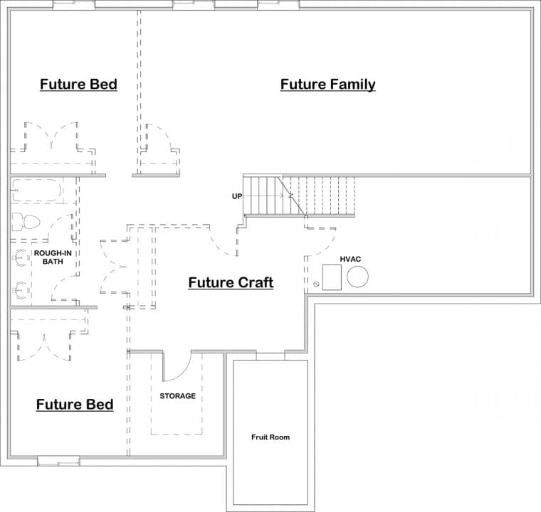cambridge house plan floor plan