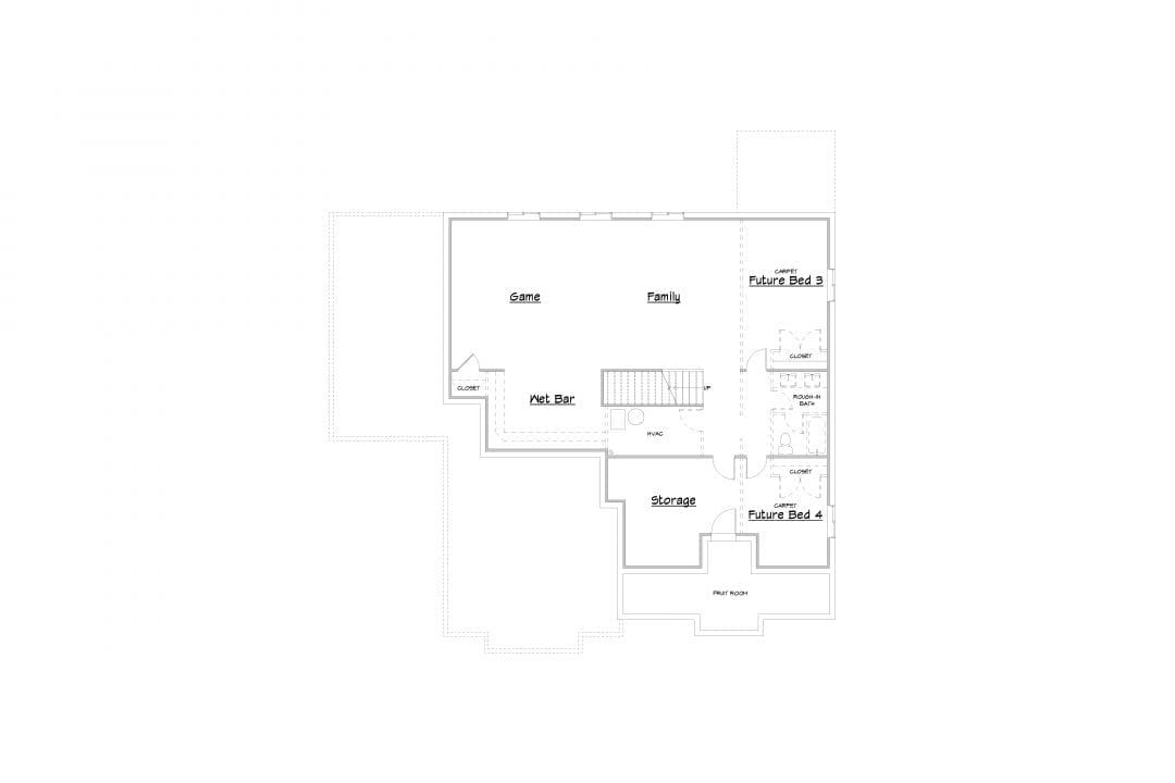 kirkland house plan floor plan