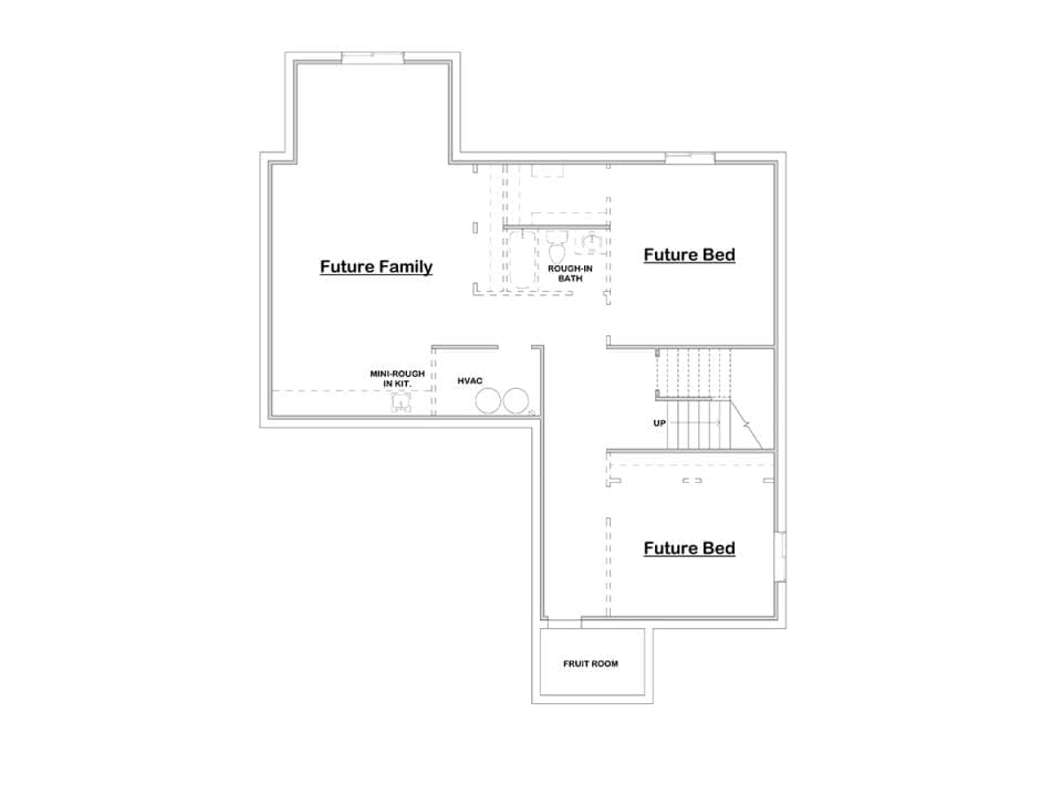 pasadena house plan floor plan