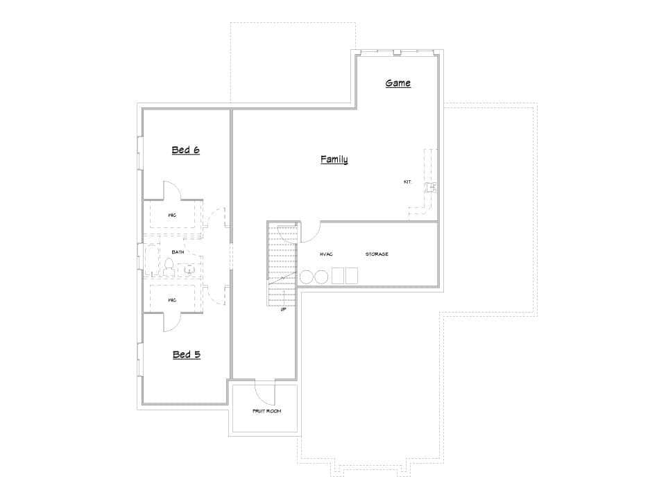 scotts bluff house plan floor plan