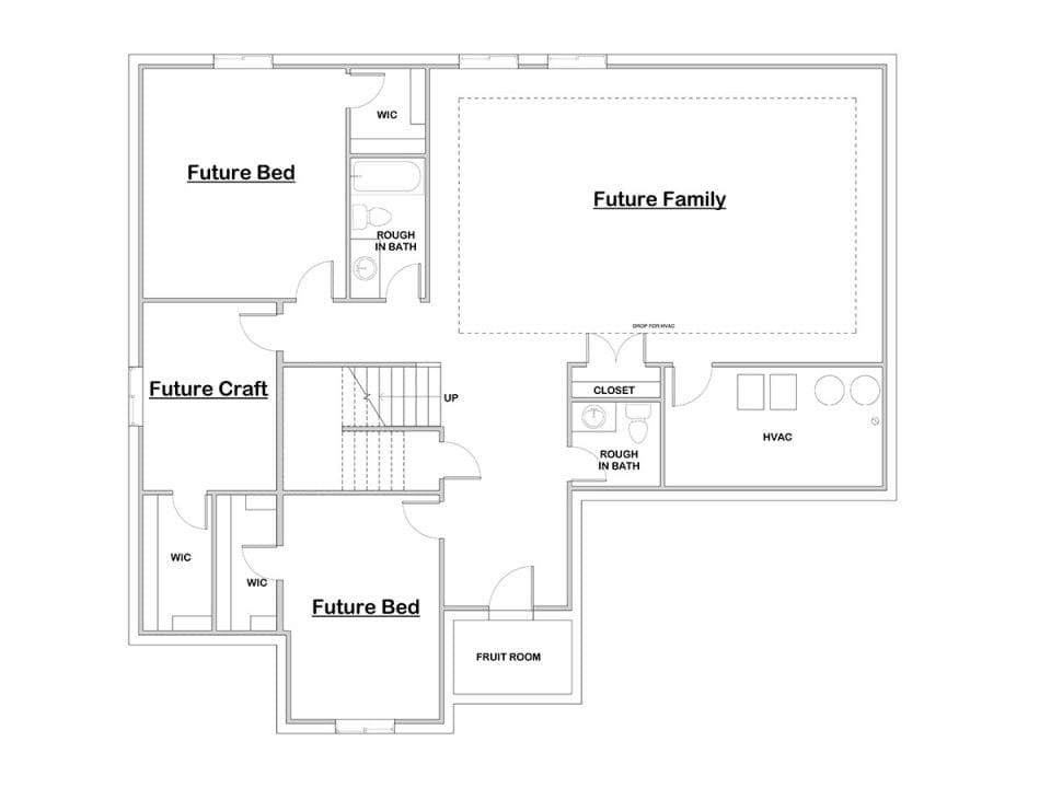 tacoma house plan floor plan