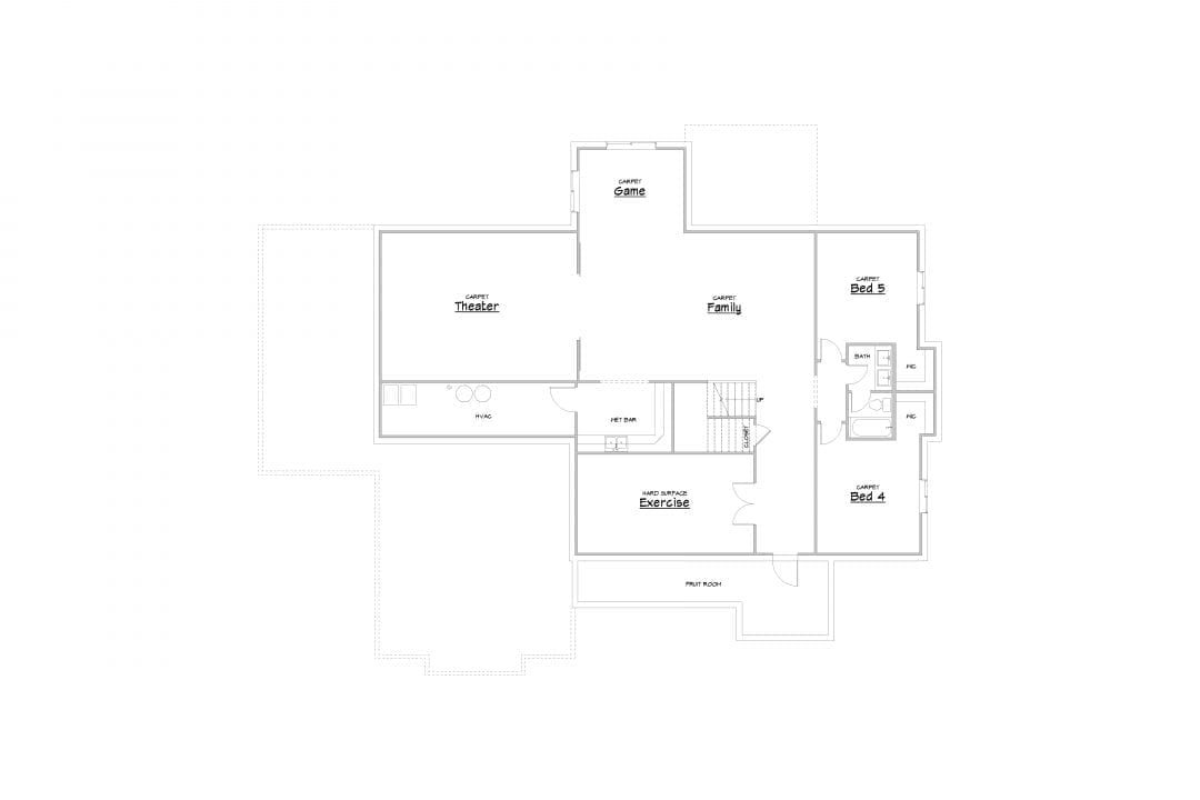 winchester house plan floor plan