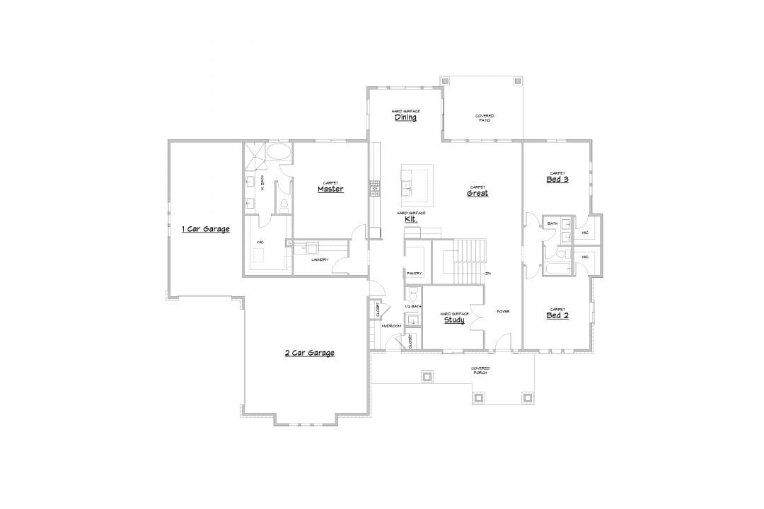 winchester house plan floor plan