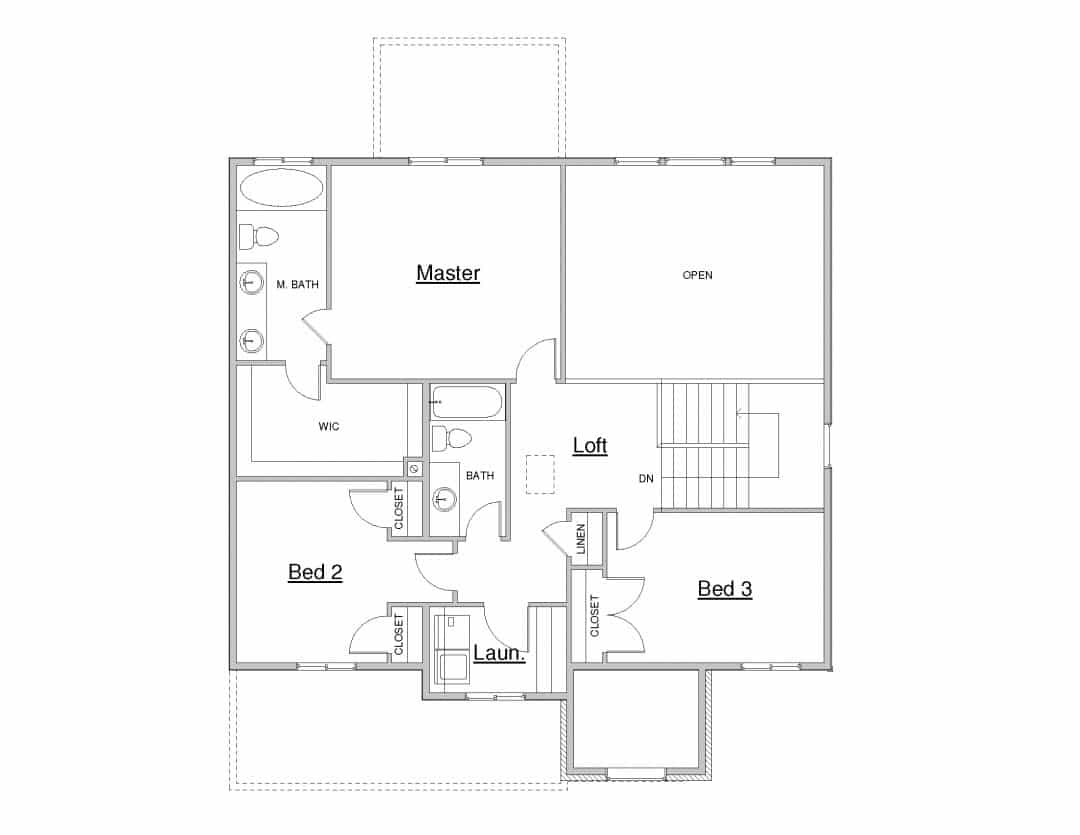 dorsa house plan floor plan