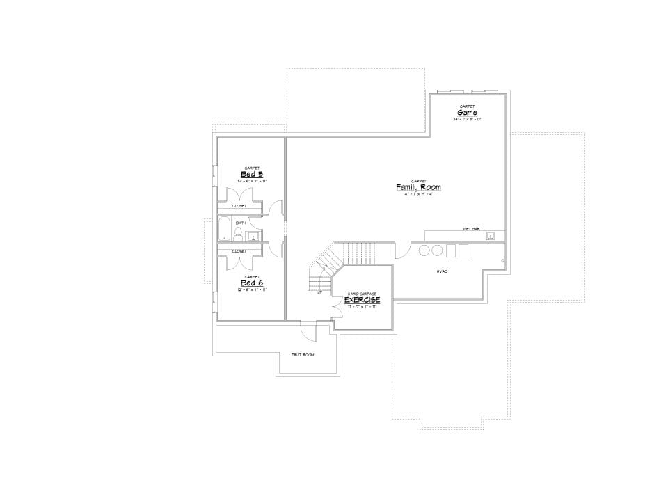 newgate house plan floor plan