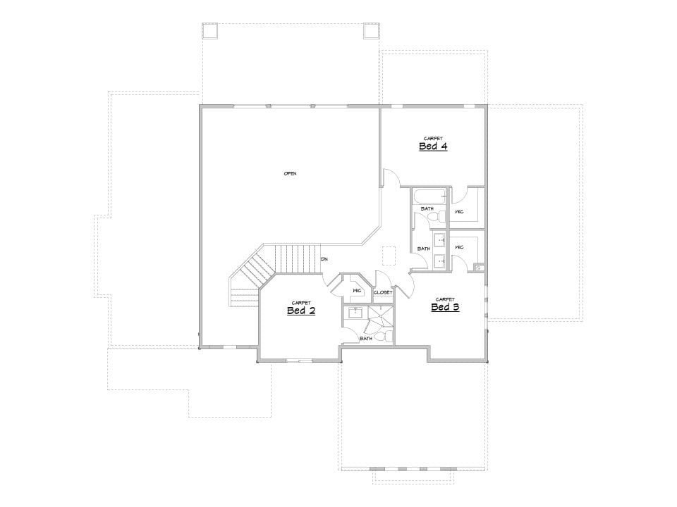 newgate house plan floor plan