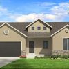 allison traditional house plan 3d rendering