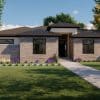 auburn prairie house plan 3d rendering