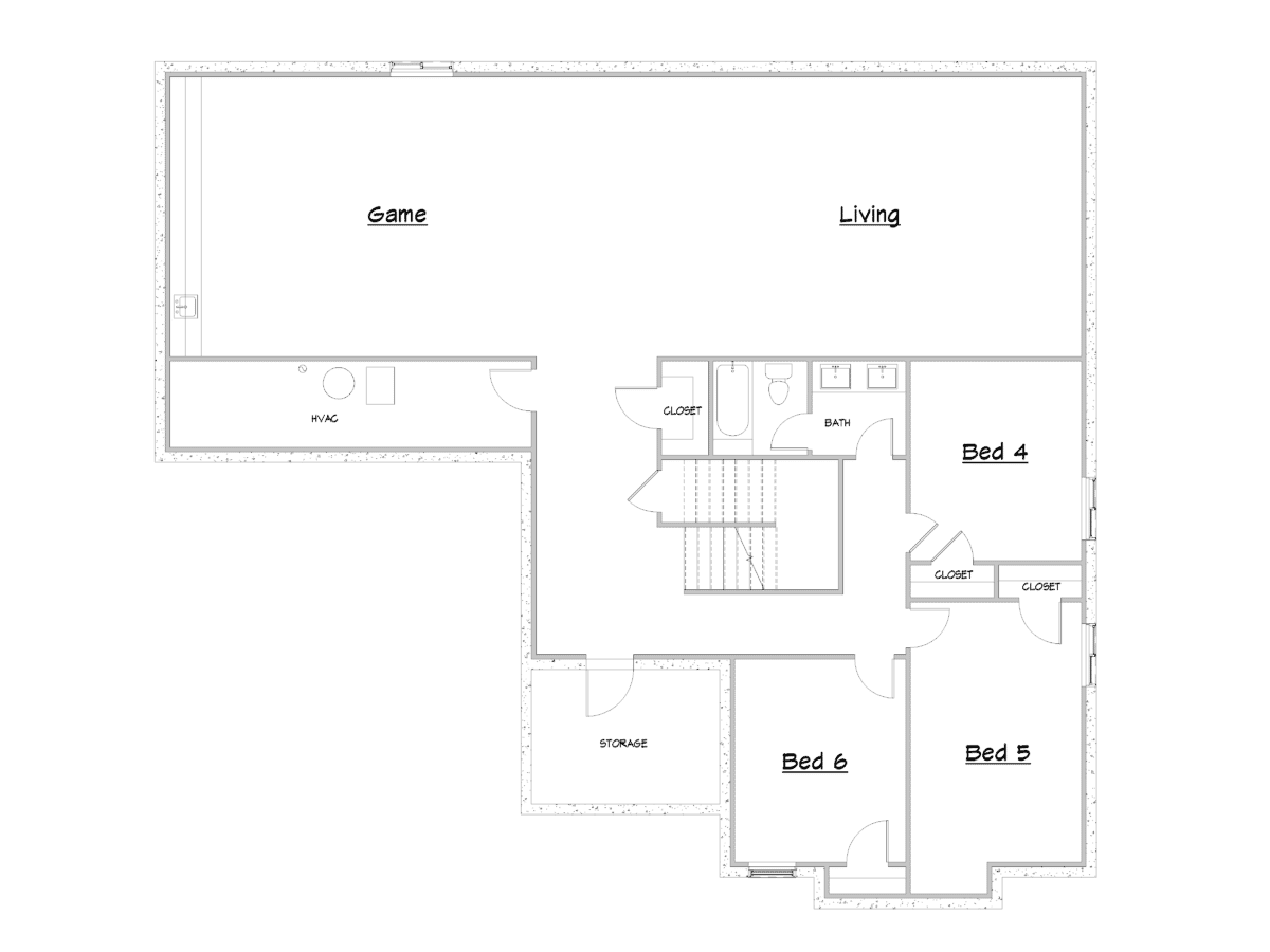 Everglade Ancient Modern Quick House Plan