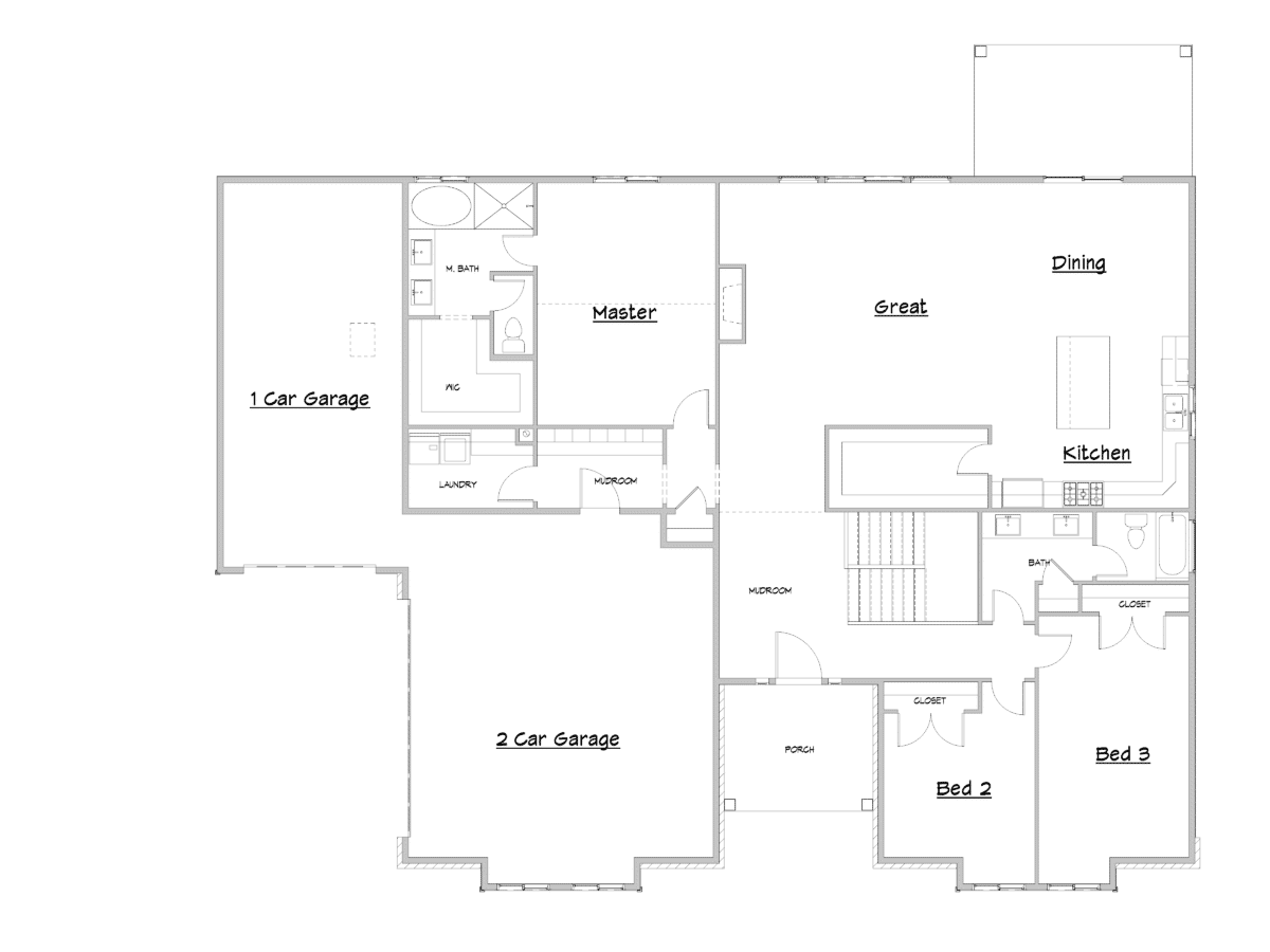 Everglade Ancient Modern Quick House Plan