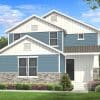 nicholas traditional house plan 3d rendering