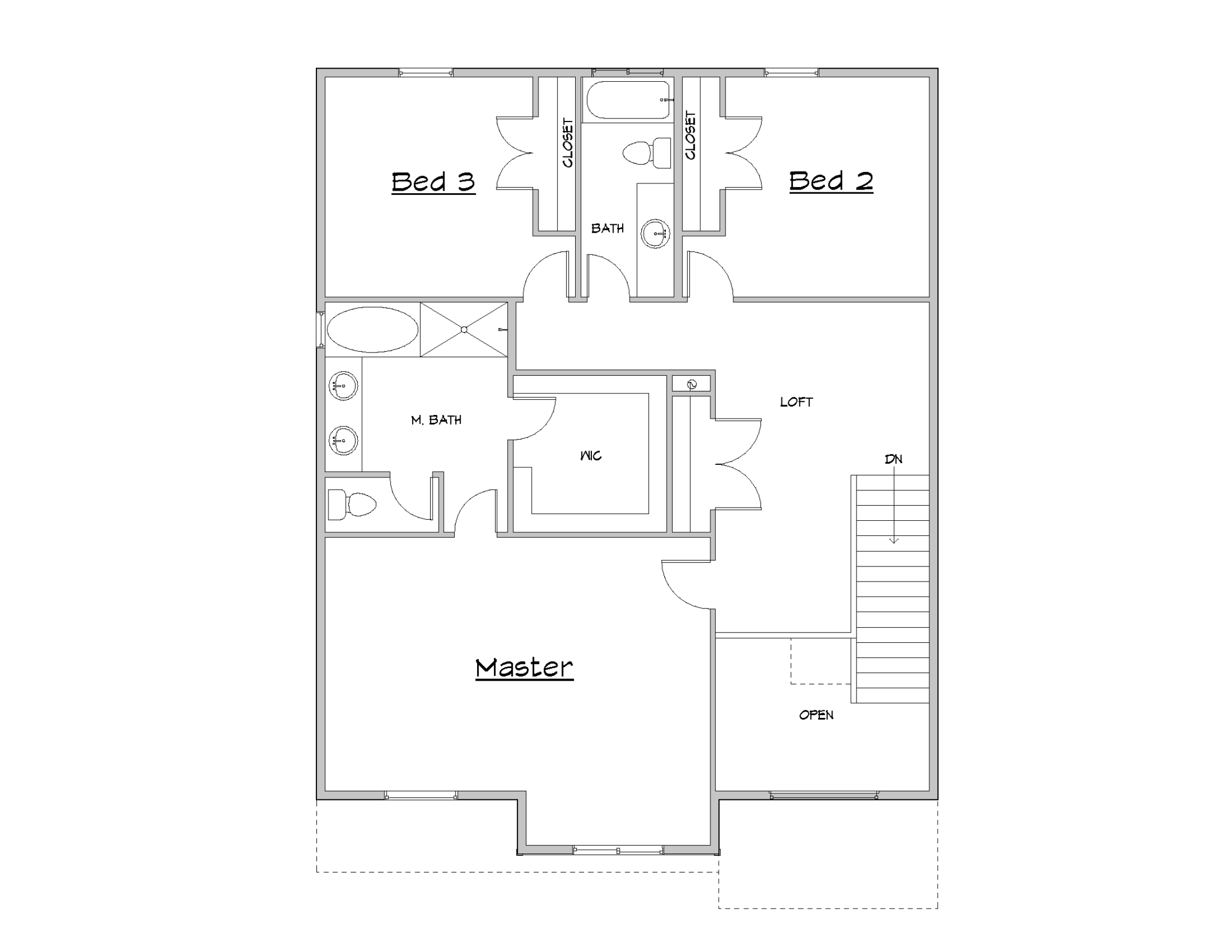 Hayfield - Modern Farmhouse - Quick House Plan