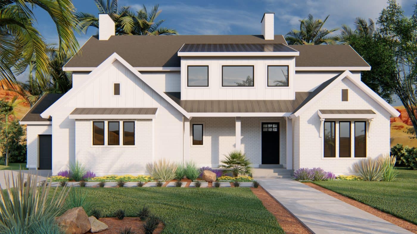 Newgate Two Story House Plan