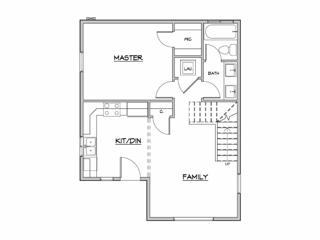 Sapphire - Modern House Plan