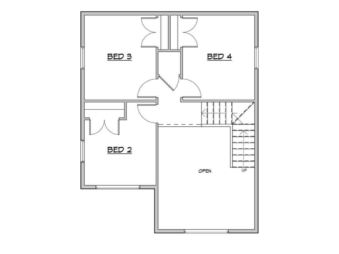 Sapphire - Modern House Plan