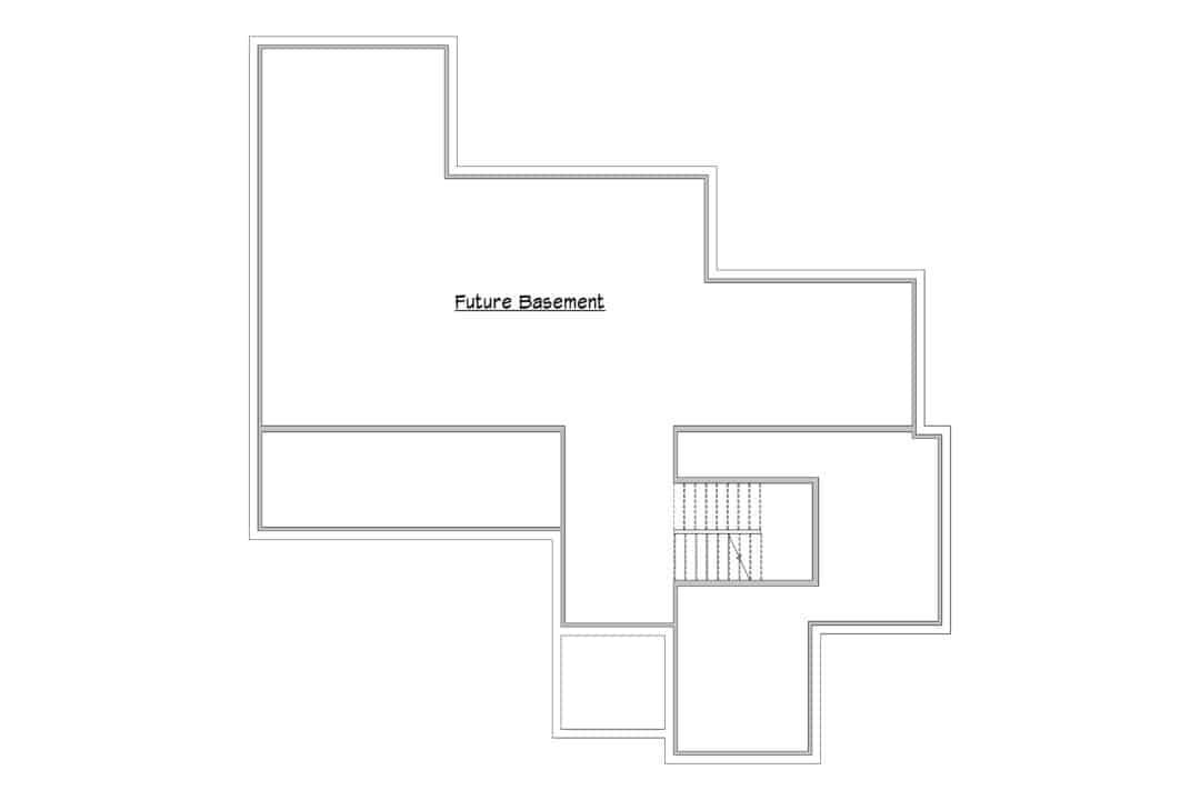 Granite Falls Lower Level House Plan