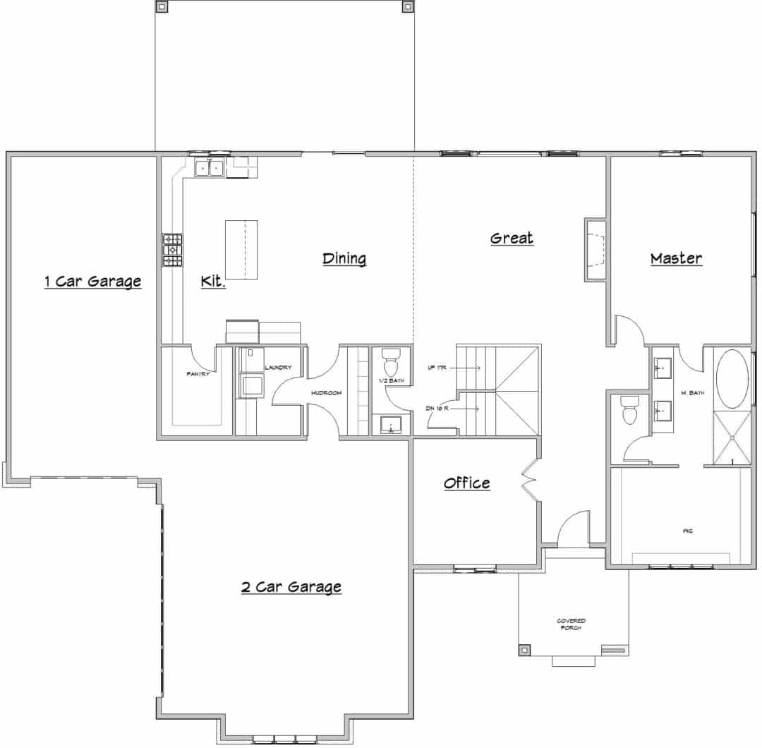 McLaren - Southwestern House Plan