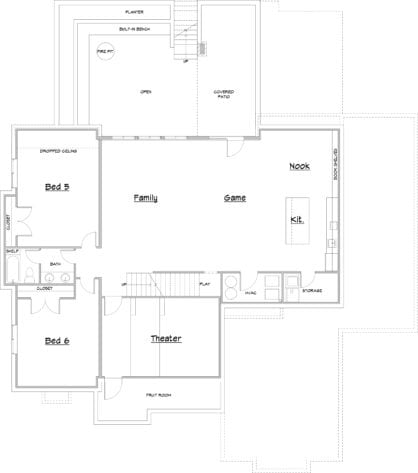 Eastgate - Two Story House Plan