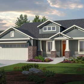 Silverhawk Rambler House Plan