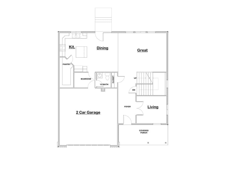 basin house plan floor plan