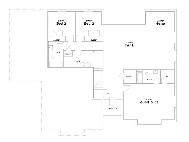 Auburn - Rambler House Plan