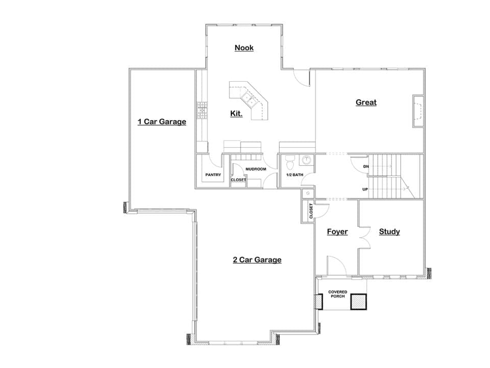 Pasadena Two Story House Plan