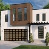Jastin House Plan Modern Rendering