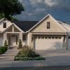 Stillwater Craftsman House Plan Modern Rendering