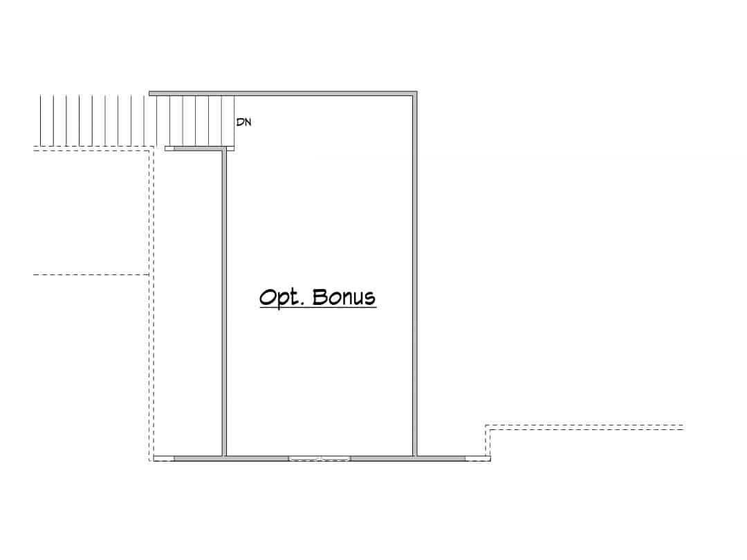 Stillwater Optional Bonus House Plan