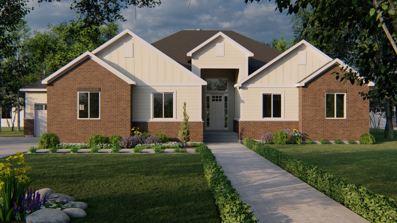 Auburn Rambler House Plan