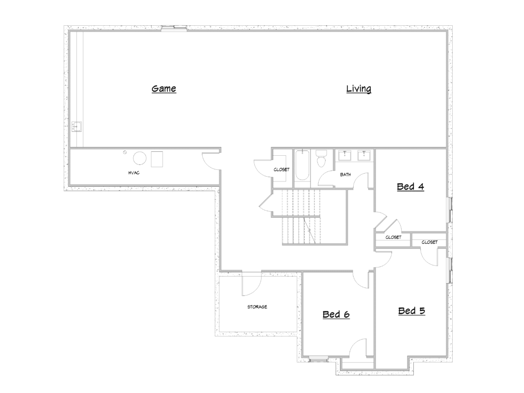 Evergalde House Plans