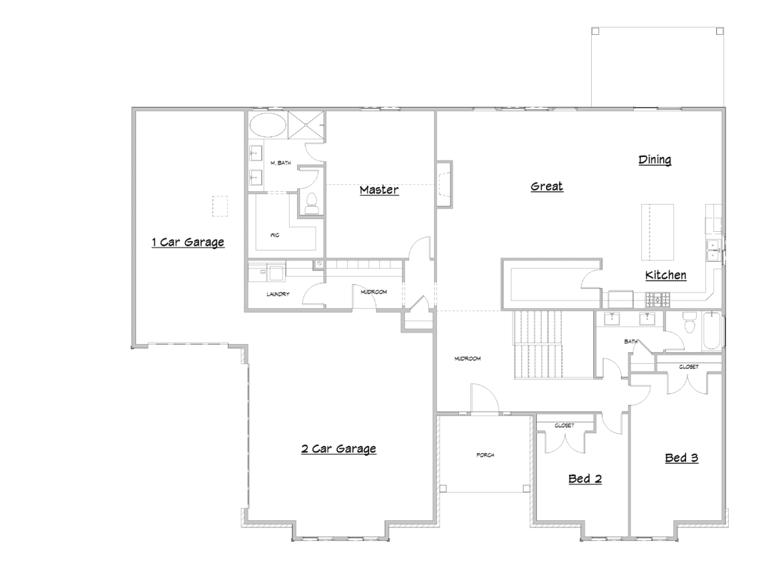 Evergalde House Plans