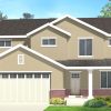 newton traditional house plan 3d rendering