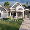 winchester hampton house plan 3d rendering