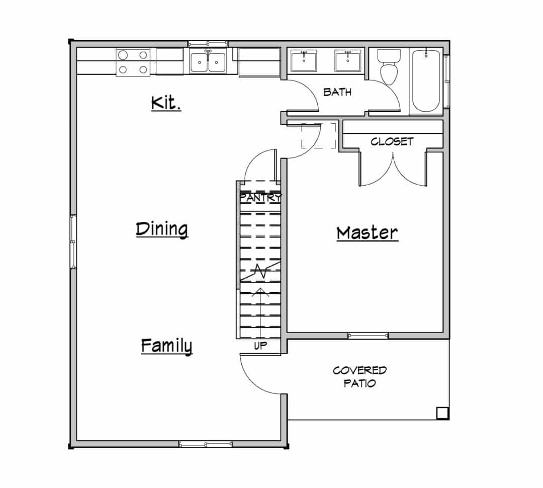 Crystal House Plan