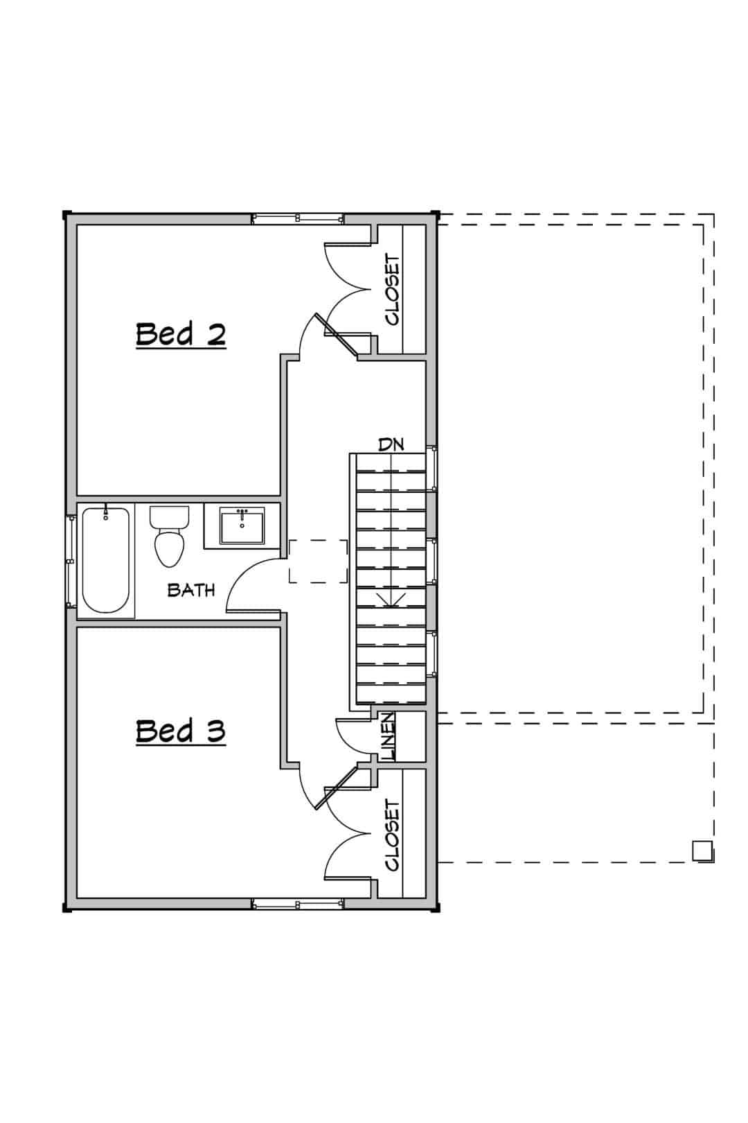 Crystal House Plan