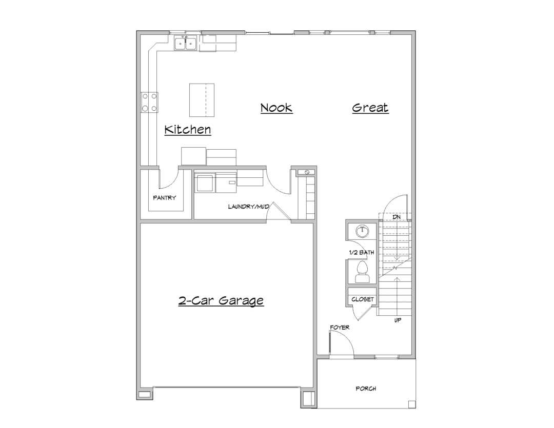 Heyfield House Plan