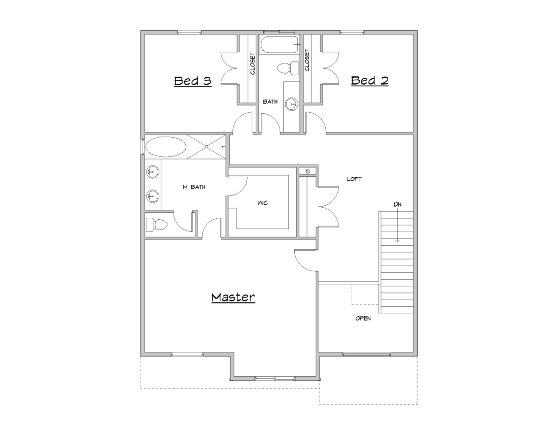 Heyfield House Plan