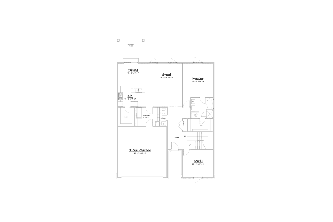 Mayflower House Plan