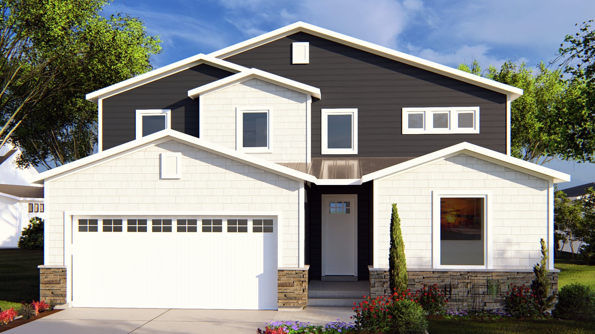 Alt House Layout Mayflower – Craftsman Alt. | Quick House Plan